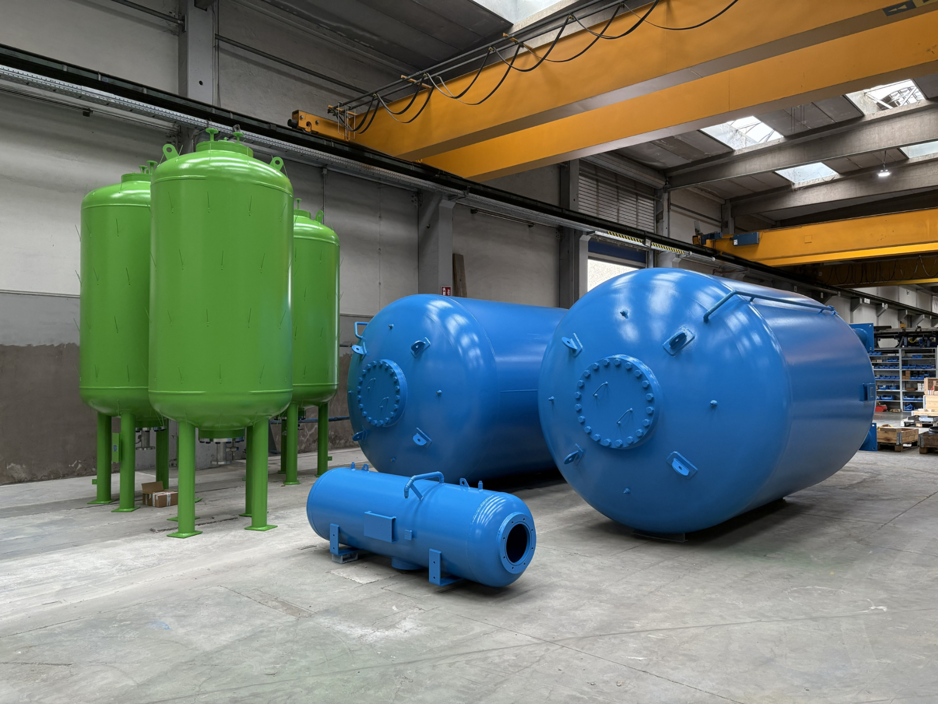 Pressure Vessels